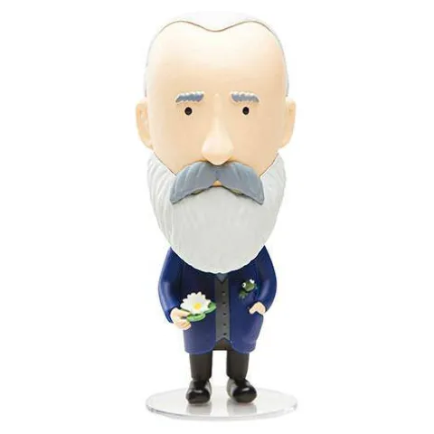 Today Is Art Day Claude Monet Action Figure Doll -
