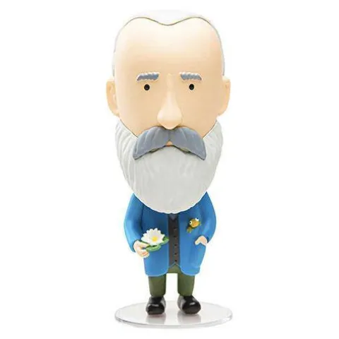 Today Is Art Day Claude Monet Action Figure Doll -