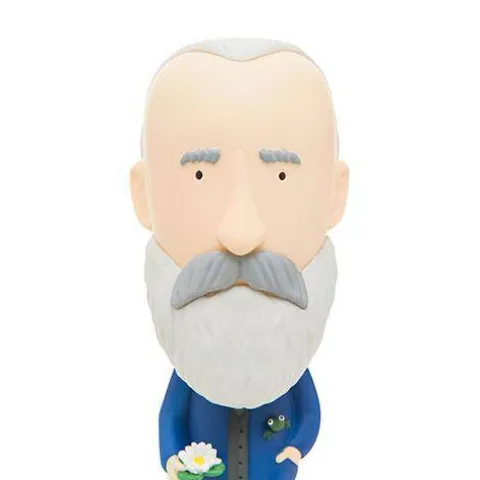 Today Is Art Day Claude Monet Action Figure Doll -