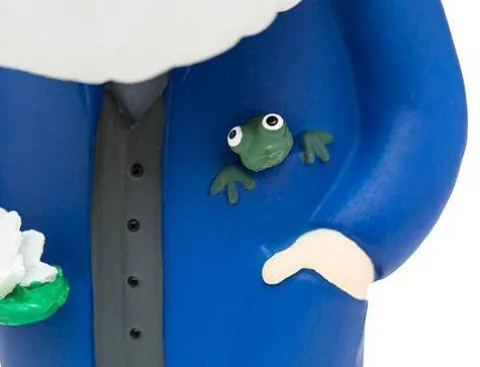 Today Is Art Day Claude Monet Action Figure Doll -