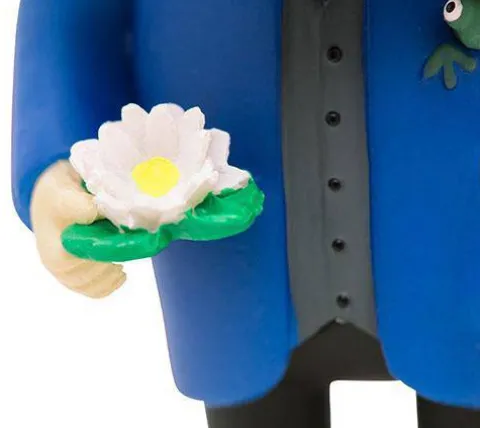 Today Is Art Day Claude Monet Action Figure Doll -