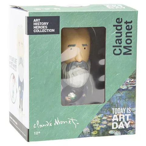 Today Is Art Day Claude Monet Action Figure Doll -