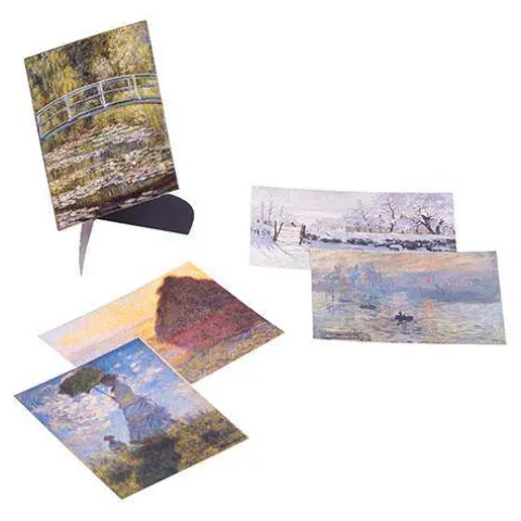 Today Is Art Day Claude Monet Action Figure Doll -