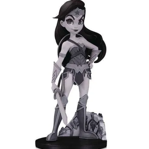 DC Direct DC Artists' Alley Black & White Wonder Woman by Chrissie Zullo PVC Figure