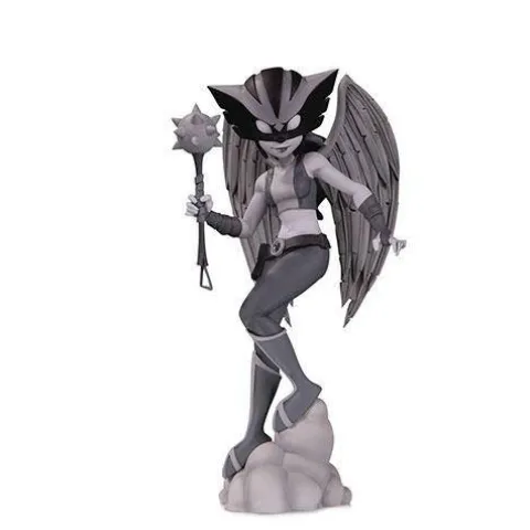 DC Direct DC Artists' Alley Black & White Hawkgirl by Chrissie Zullo PVC Figure
