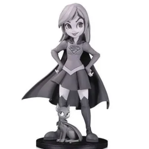 DC Direct DC Artists' Alley Black & White Supergirl by Chrissie Zullo PVC Figure
