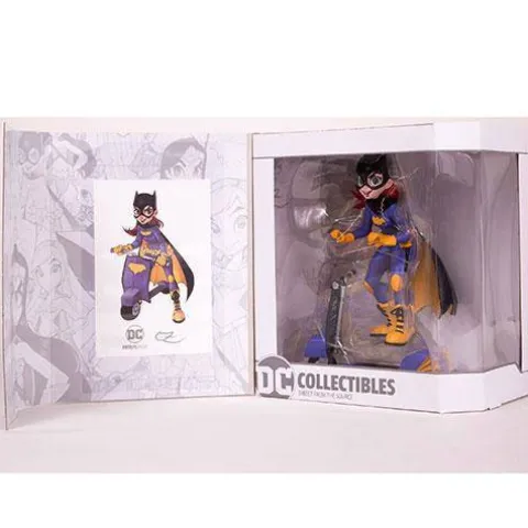 DC Direct DC Artists' Alley Color Batgirl by Chrissie Zullo PVC Figure