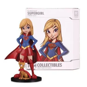 DC Direct DC Artists' Alley Color Supergirl by Chrissie Zullo PVC Figure
