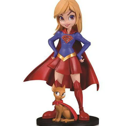 DC Direct DC Artists' Alley Color Supergirl by Chrissie Zullo PVC Figure