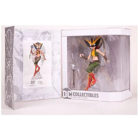 DC Direct DC Artists' Alley Color Hawkgirl by Chrissie Zullo PVC Figure