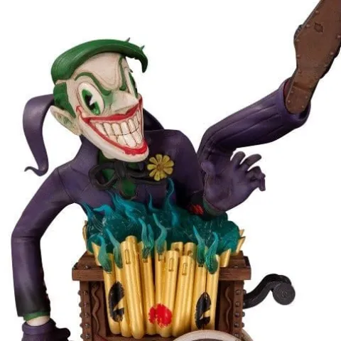DC Direct DC Artists Alley Joker By Brandt Peters Statue