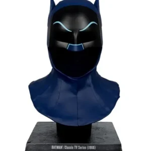 DC Direct DC Batman Classic TV Series 1966 1:1 Scale Cowl Replica