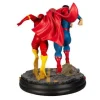 DC Direct DC Battle Superman vs. The Flash Racing Statue