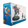 DC Direct DC Battle Superman vs. The Flash Racing Statue