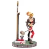 DC Direct DC Bombshells Harley Quinn Deluxe Version 2 Statue