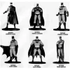 DC Direct DC Collectibles Black & White Batman Mini Figures Blind Bag