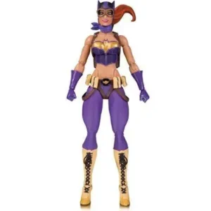 DC Direct DC Collectibles Designer Series Bombshells by Ant Lucia Batgirl Action Figure