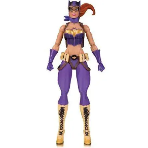 DC Direct DC Collectibles Designer Series Bombshells by Ant Lucia Batgirl Action Figure