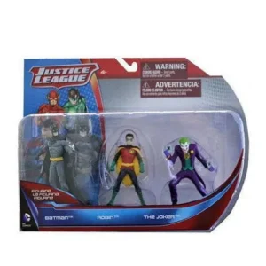 DC Direct DC Comics: Justice League of America Action Figure 3-Pack - Batman", " Robin", " The Joker