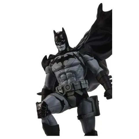 DC Direct Batman Black & White Batman By Mitch Gerads Statue