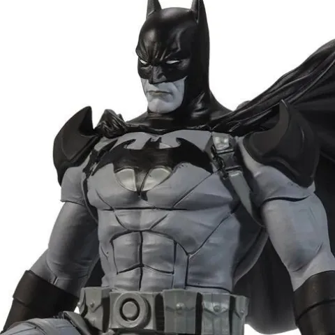 DC Direct Batman Black & White Batman By Mitch Gerads Statue