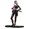 DC Direct Harley Quinn Black & White By Simone Di Meo Statue
