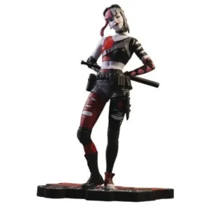 DC Direct Harley Quinn Black & White By Simone Di Meo Statue