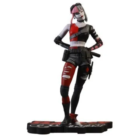 DC Direct Harley Quinn Black & White By Simone Di Meo Statue