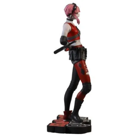 DC Direct Harley Quinn Black & White By Simone Di Meo Statue