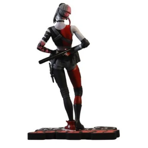 DC Direct Harley Quinn Black & White By Simone Di Meo Statue