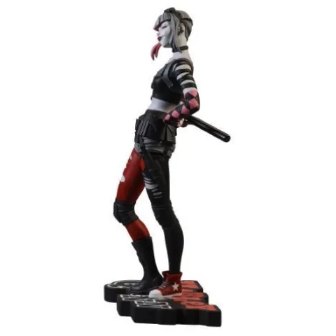 DC Direct Harley Quinn Black & White By Simone Di Meo Statue