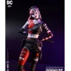 DC Direct Harley Quinn Black & White By Simone Di Meo Statue