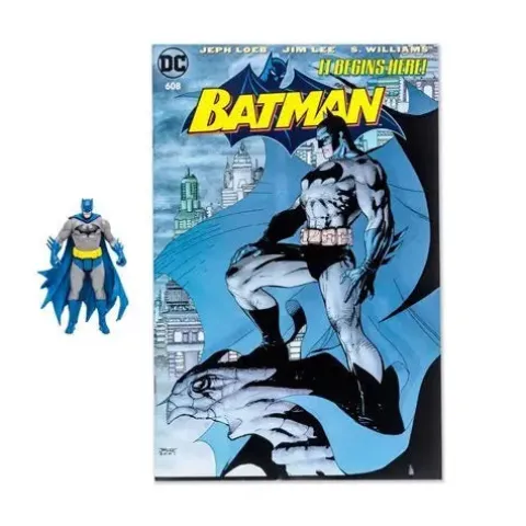 DC Direct Page Punchers 3-Inch Scale Action Figure with Comic Book - Select Figure(s)