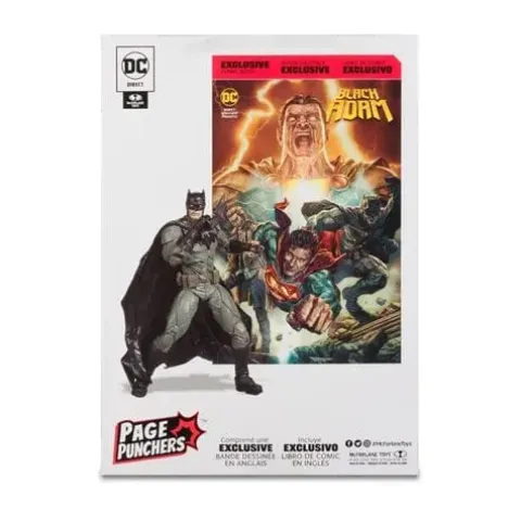 DC Direct Page Punchers 3-Inch Scale Action Figure with Comic Book - Select Figure(s)