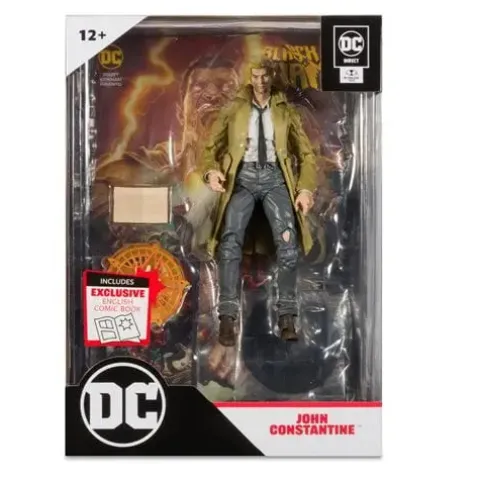 DC Direct Page Punchers 3-Inch Scale Action Figure with Comic Book - Select Figure(s)