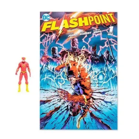 DC Direct Page Punchers 3-Inch Scale Action Figure with Comic Book - Select Figure(s)