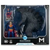 McFarlane Toys DC Multiverse Superman vs. Godzilla Megafig Justice League vs. Godzilla vs. Kong Action Figure 2-Pack