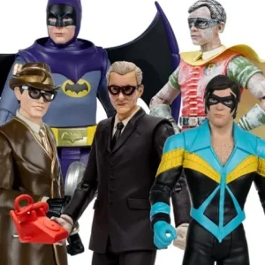 McFarlane Toys DC Retro Batman 1966 6-Inch Scale Action Figure - Select Figure(s)