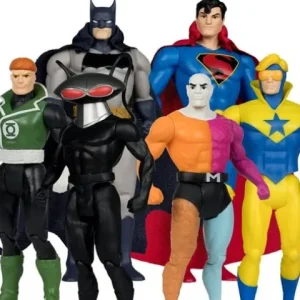 DC Direct DC Super Powers Wave 8 4-Inch Scale Action Figure - Select Figure(s)