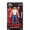 Hasbro Deadpool Legacy Collection Marvel Legends Wolverine 6-Inch Action Figure