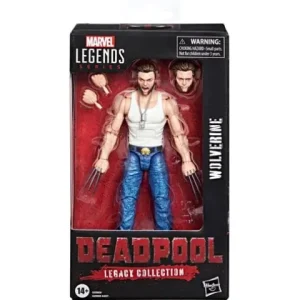 Hasbro Deadpool Legacy Collection Marvel Legends Wolverine 6-Inch Action Figure