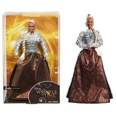 Mattel Disney A Wrinkle in Time Barbie Mrs. Which Doll