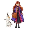 Hasbro Disney Frozen 2 Anna Doll with Buildable Olaf Figure