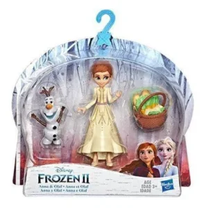Hasbro Disney Frozen 2 Small Doll and Friends - Anna & Olaf