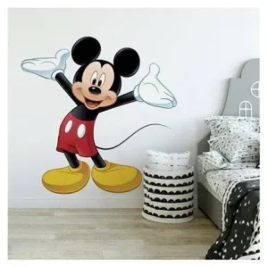 Roommates Disney Mickey Mouse Peel and Stick Giant Wall Applique
