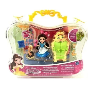 Hasbro Disney Princess Little Kingdom - Belle's Charmed Wardrobe Playset