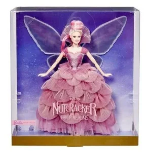 Mattel Disney The Nutcracker & The Four Realms - Sugar Plum Fairy Barbie Doll - FRN77