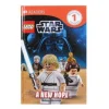 DK Publishing DONATE THIS TOY - Pirate Toy Fund - LEGO Star Wars A New Hope DK Readers 1 Hardcover Book