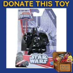 Hasbro DONATE THIS TOY - Pirate Toy Fund - Star Wars Galactic Heroes - Darth Vader