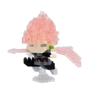 Nanoblock Dragon Ball Super Goku Black Super Saiyan Rose Character Collection Series Constructible Figure